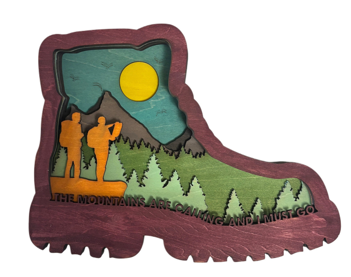 Hiking Boot
