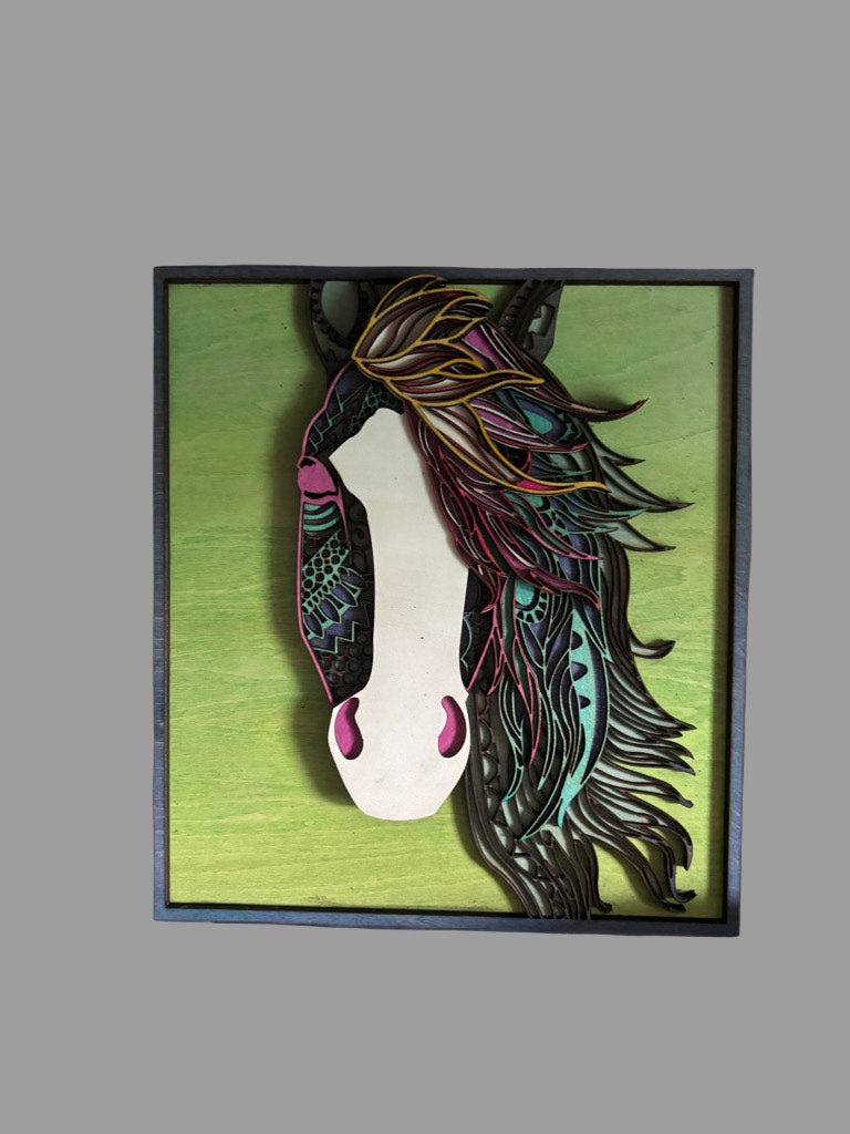 Mandala Horse