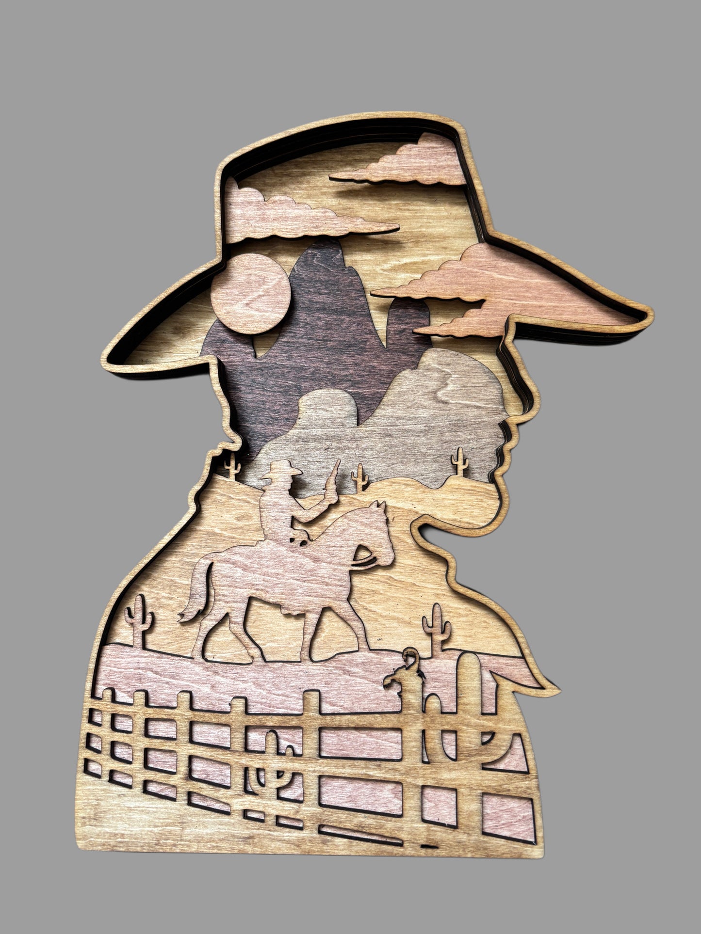 Cowboy Silhouette