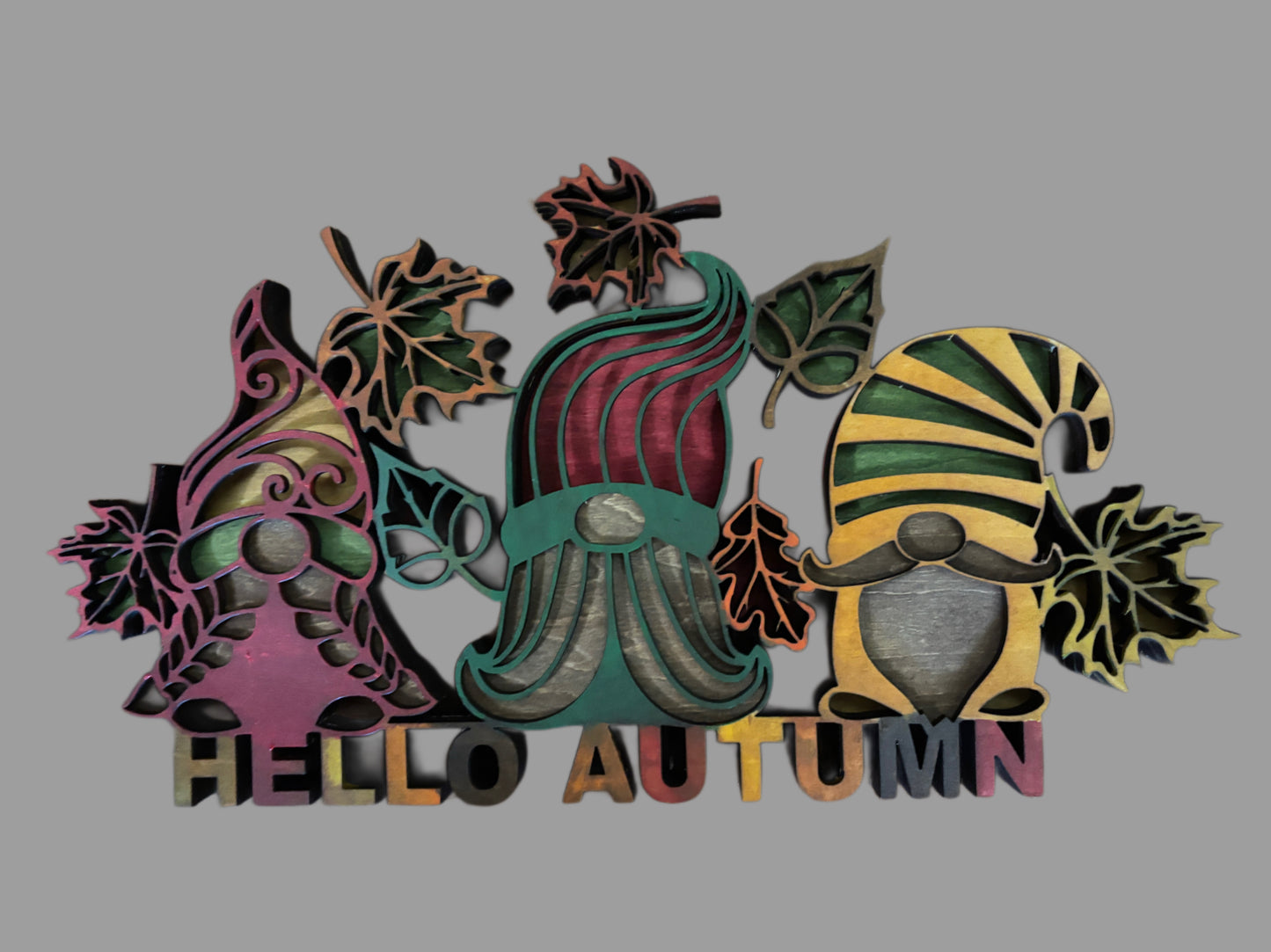 Autumn Gnomes Sign