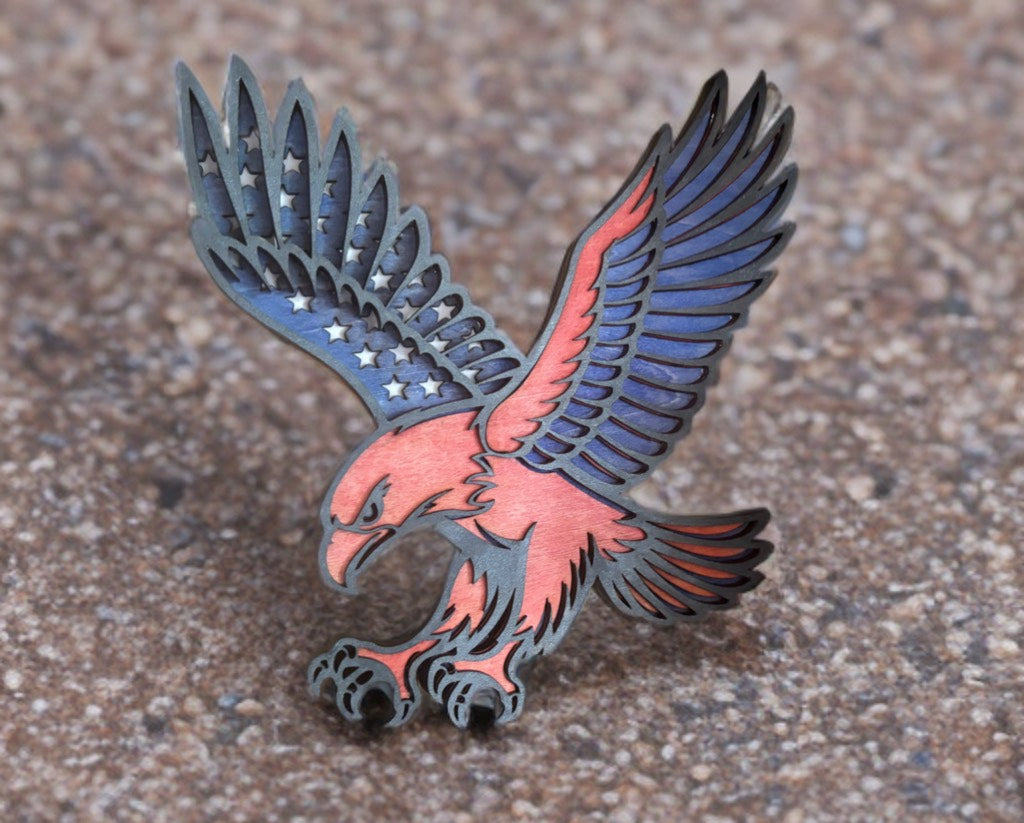 Patriotic Eagle