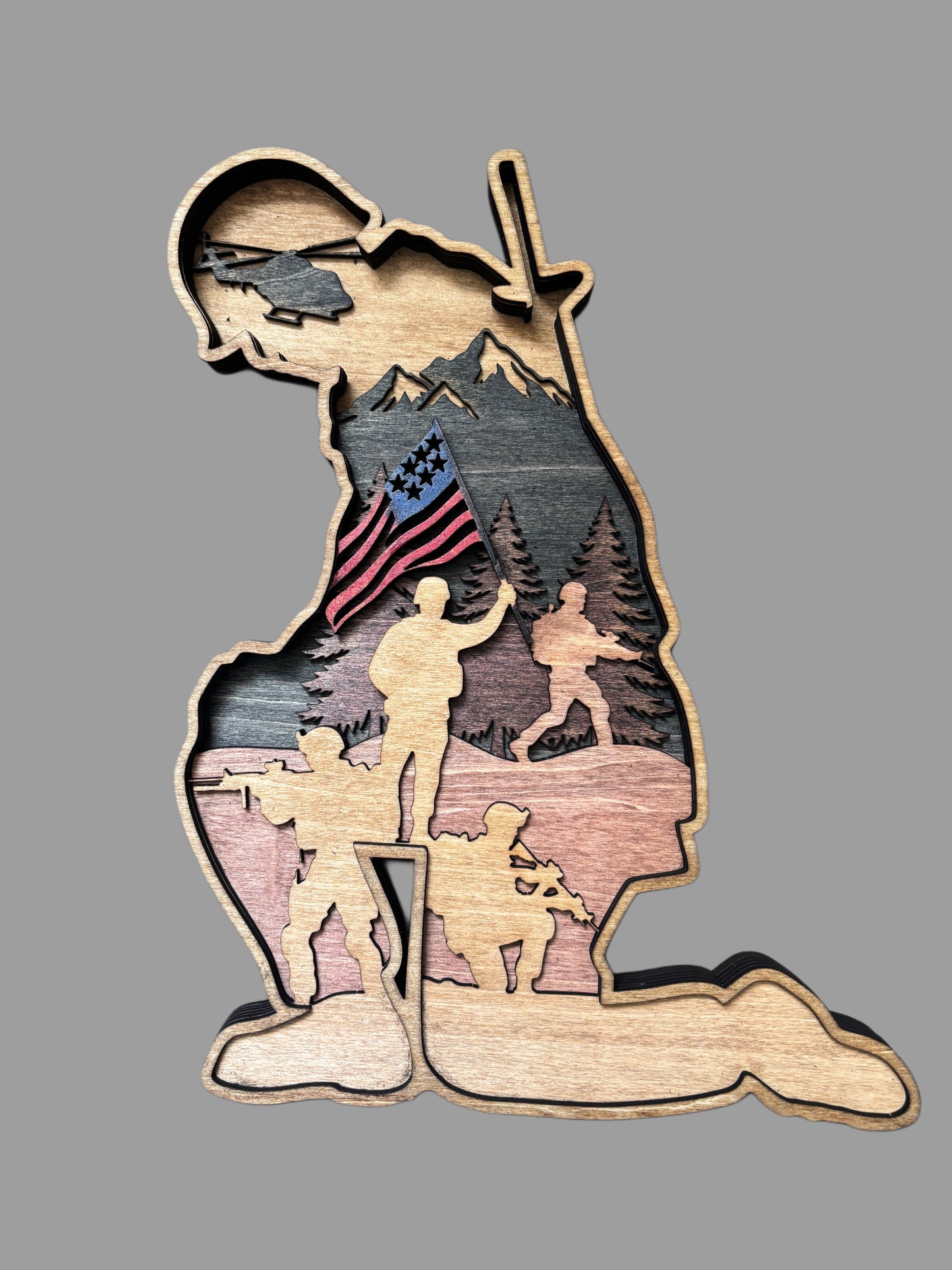 Kneeling Soldier