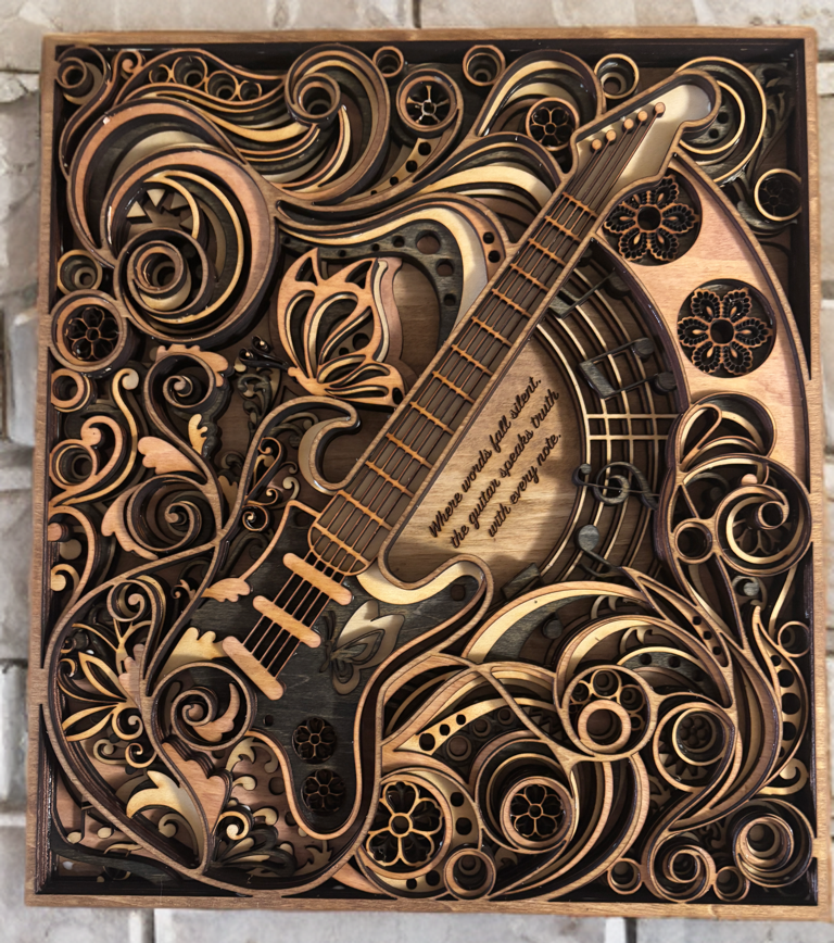 Guitar - Musical Muse