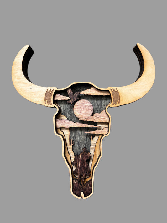 Steer Skull