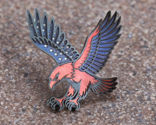 Patriotic Eagle