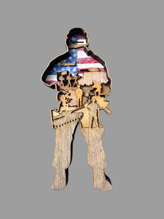 Standing Soldier