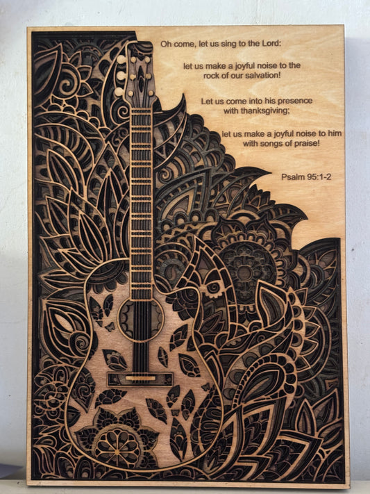 Whimsical Guitar